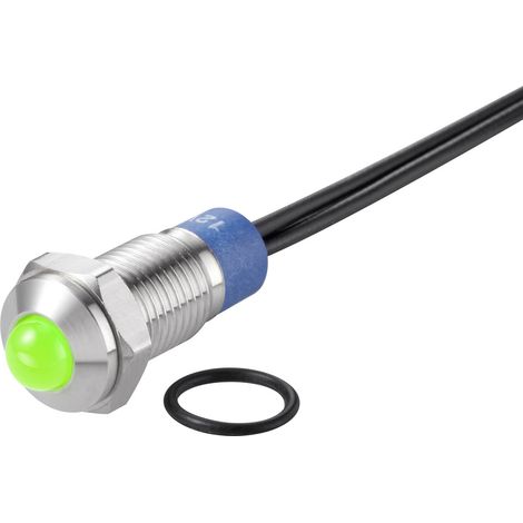 TRU COMPONENTS TC-7495196 LED-Lampe Grün    12 V DC/AC