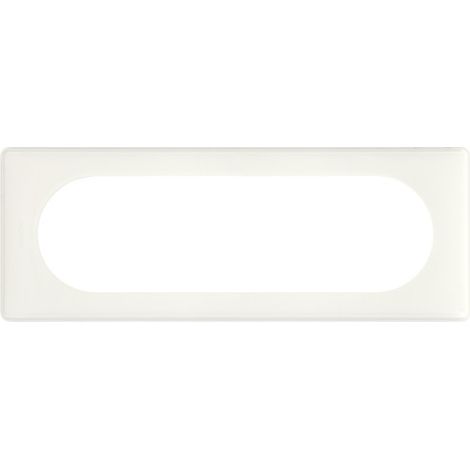 Placca di finitura Legrand 6/8 moduli orizzontale o verticale
