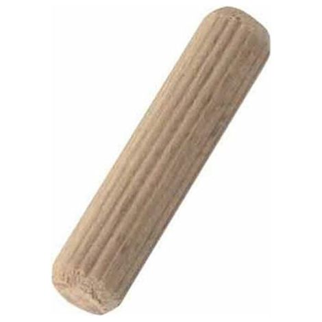 Tourillon Ensamblaje de Madera 8x35 40 Piezas - Vynex