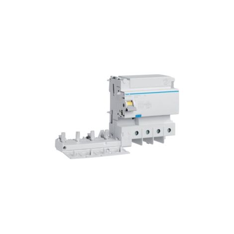 Blocco Differenziale 125A 300Ma Ac Fix 4P ( Hager Cod. Bfc480E )