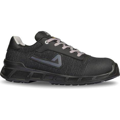 Scarpe basse antinfortunistiche Aimont Heron S1P ESD CI SRC - 48 - Nero