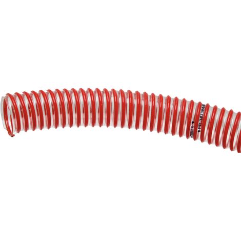Spiralschlauch für Gebläse, 55 mm, rot, AC608147 34 608147 x1m