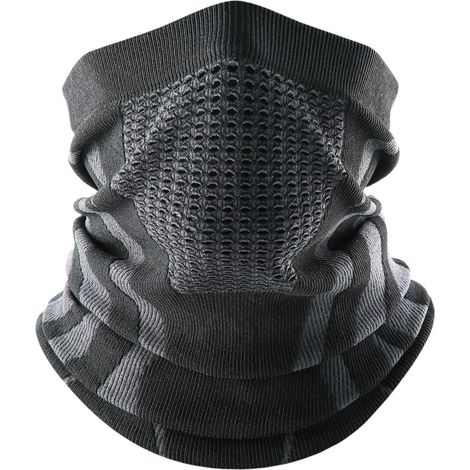 Tour de cou hiver coupe-vent respirant pour ski et moto homme femme (1/5)