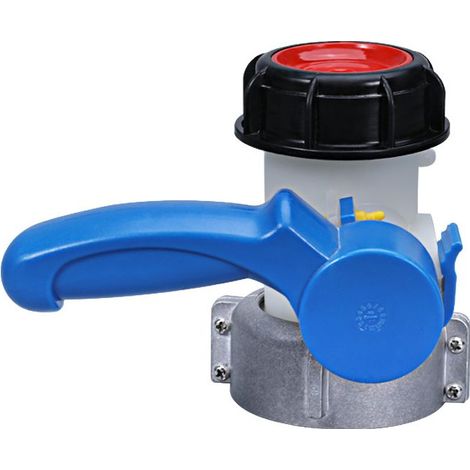 Adaptateur de Valve de Vidange DN50 75mm pour Réservoir d'Eau, Cuve de Récupération d'Eau de Pluie et Contenant (1/5)