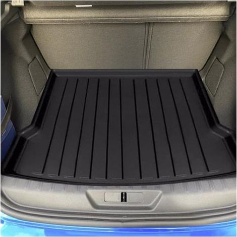 Tapis de coffre 3D en caoutchouc DeluxeBoss pour VW PASSAT B6 berline 2005–2010.