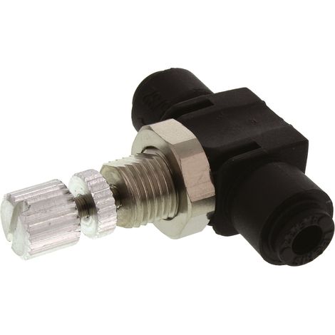 Régulateur de débit Legris 7 776, 4mm ( Prix pour 1 ) (1/3)