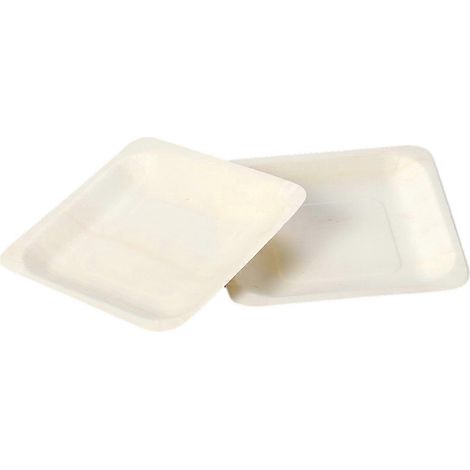Carrés en bois pour la cuisine, 100 pièces (1/5)