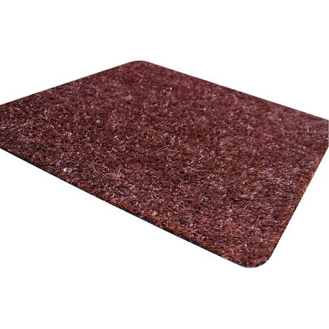 Césped Artificial ColorGrass 10mm Marrón - Rollos Resistente a la Intemperie - fácil instalación Rollo: 2x30 metros - (1/5)