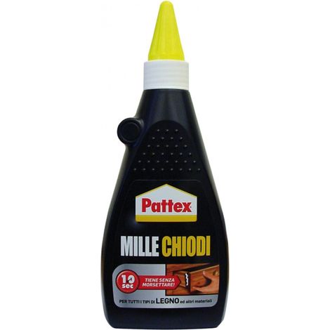 ADESIVO MONTAGGIO MILLECHIODI LEGNO 100GR