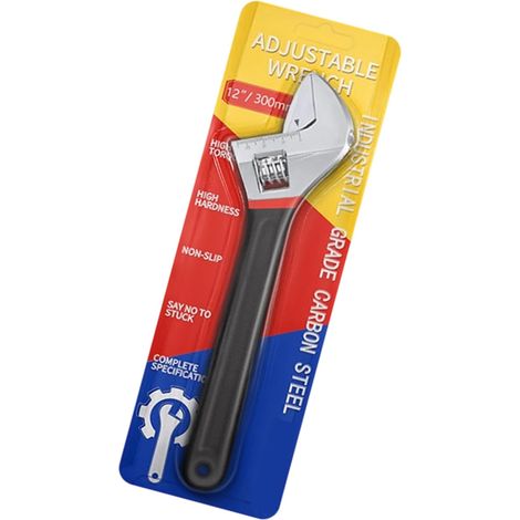 Clé réglable de précision avec échelle pour un dimensionnement précis et une prise en main sûre pour glisser dans un environnement professionnel (1/4)