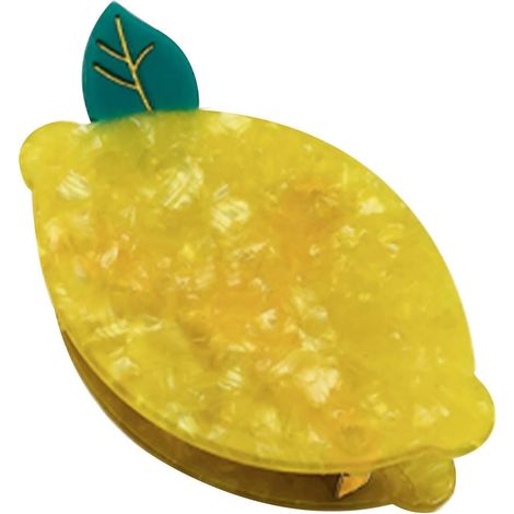 Pince à cheveux grifting - Piche de citron, accessoires de coiffure pour les voyages d'affaires, la plage, la piscine, la douche et la fête de mariage, idéal pour les filles et les femmes élégantes (1/5)