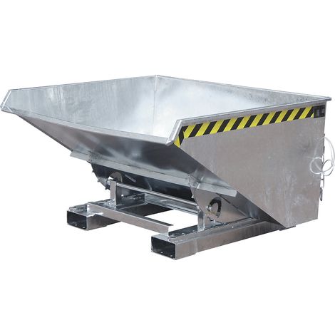 eurokraft pro 791494 eurokraft pro Conteneur pour copeaux