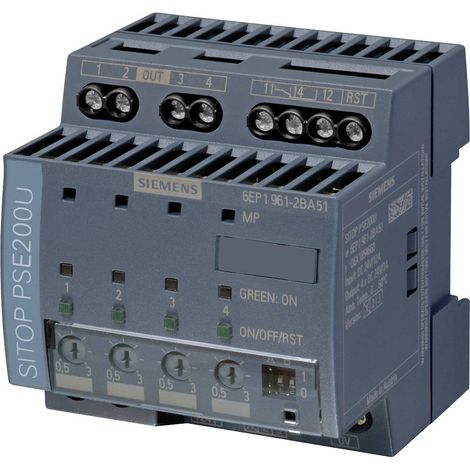 Siemens 6EP1961-2BA51 6EP19612BA51 Module de sélectivité (1/2)