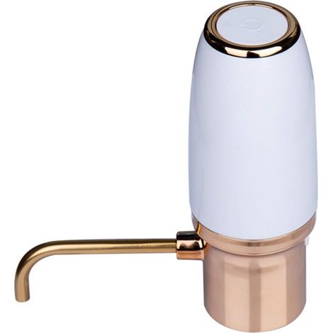 Aérateur Électrique à Vin - Batterie Rechargeable Micro USB - Pourage Contrôlé Sans Débordement - Compatible avec la Plupart des Bouteilles - 1 Pièce (1/5)