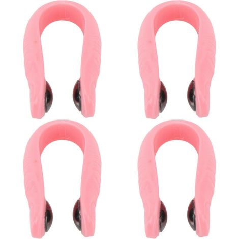 Lot de 4 pinces d'acupression pour les mains avec points de pression pour réduire le stress, aimants portables pour soulager les maux de tête et les migraines, PinkYMMR (1/5)
