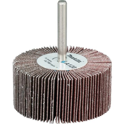 D-75867 Spazzola abrasiva per trapano, Ø60 x 30 mm, A120