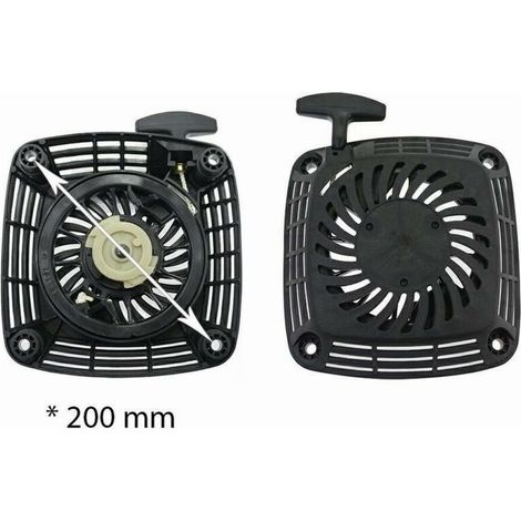 Démarreur Kawasaki FJ180, FJ180V, 49088-7023, démarreur manuel, compatible avec les moteurs Kawasaki FJ180/FJ180V. (1/2)
