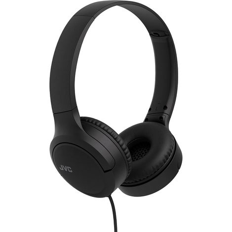 JVC HA-S33UC Auricolare Cablato A Padiglione Musica e Chiamate USB tipo-C Nero (1/4)