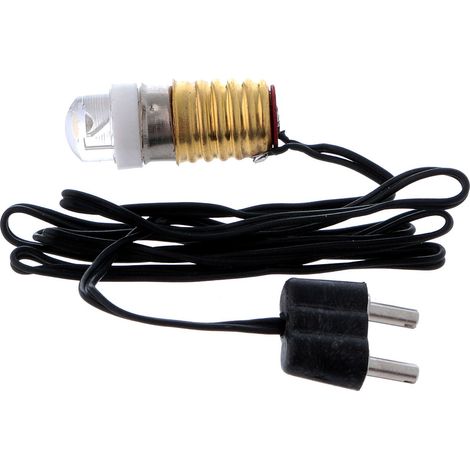 Led Lampada Bianca con Cablaggio a Basso Voltaggio 3,5 V - 60702 (1/3)