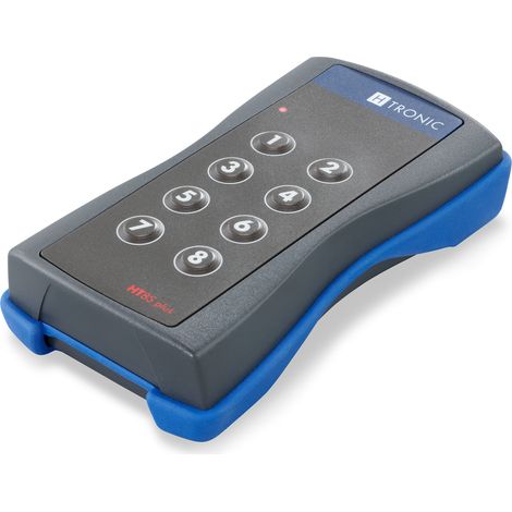 H-Tronic HT8Splus Funksender 8-Kanal Frequenz 868.35 MHz, 869.05 MHz, 869.55 MHz 3 V Reichweite max (1/5)
