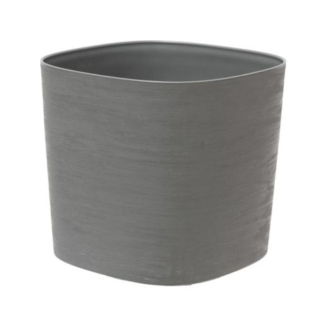 Capri Eco Green Pflanztopf 24 cm - Hellgrau