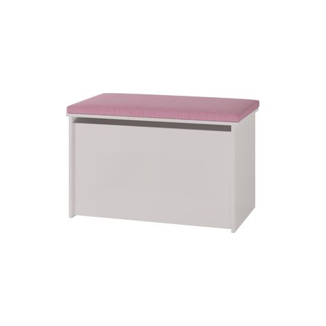 Scatola portagiochi Daria - pannello rosa