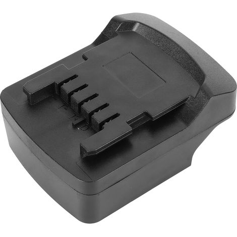 Adaptateur batterie HITACHI 18V Li-ion vers Metabo 18V Li-ion pour outils électriques, convertisseur compatible perceuse visseuse, sans fil, chargeur inclus. (1/5)
