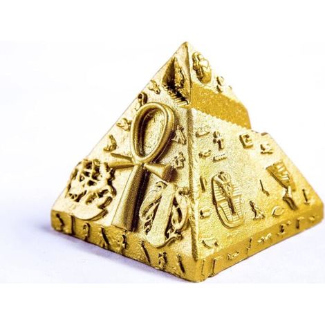 Statues de pyramides égyptiennes, maquettes de pyramides.