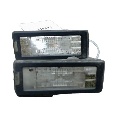 Eclaireur Plaque De Police RENAULT Scenic II Ph1 02-06 [PRODUIT D'OCCASION]♻️8200013577