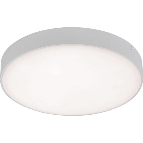 Plafonnier extérieur rond LED 24W blanc Tartu Rabalux (1/5)