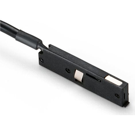 Ideal Lux Accessorio giunzione lineare Deva 1 luce nero alluminio