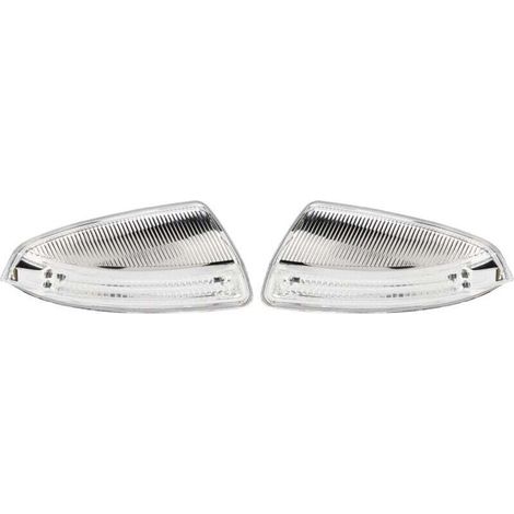 High Visibility Replacement Turn Signal Light Pair 2048200821 for Mercedes-Benz ML-Class W164 ML300 ML500 ML550 (1/4)