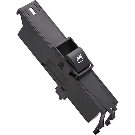 61316902177 ist ein Ein-Knopf-Schalter für die elektrischen Fensterheber von BMW 3er Fahrzeugen. (1/4)