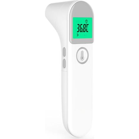 Thermomètre frontal infrarouge, thermomètre auriculaire, thermomètre électronique médical domestique, instrument de mesure, thermomètre frontal, thermomètre auriculaire (1/5)