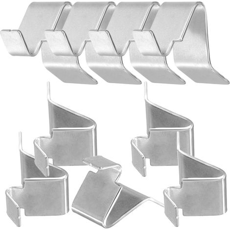 d étagère métalliques avec 10 supports robustes et réglables (1/5)