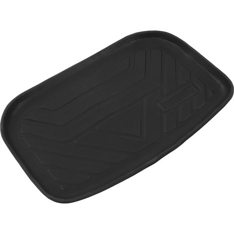 Coffre Tesla Model Y 2020+ Tapis Caoutchouc Bavette Fond Coffre Protection Interieur Accessoire Anti-Dérapant (1/5)