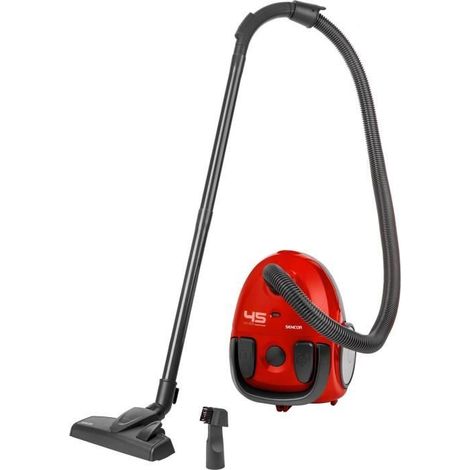 Sencor SVC 45RD-EUE3 Staubsauger Rot und Schwarz 850W (1/5)