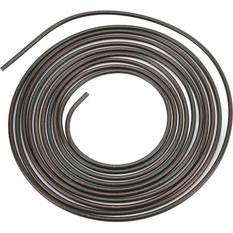 5 m (16,4 ft) langer, vernickelter Kupfer-Bremsschlauchsatz, 0,7 mm (0,028 in) dick, für hydraulische Bremssysteme (1/5)