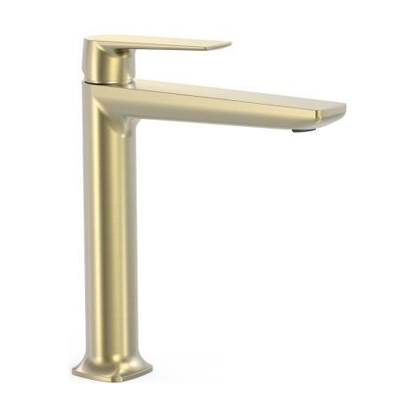 Mitigeur haut pour lavabo Loft Cava doré - TRES 22220401CA