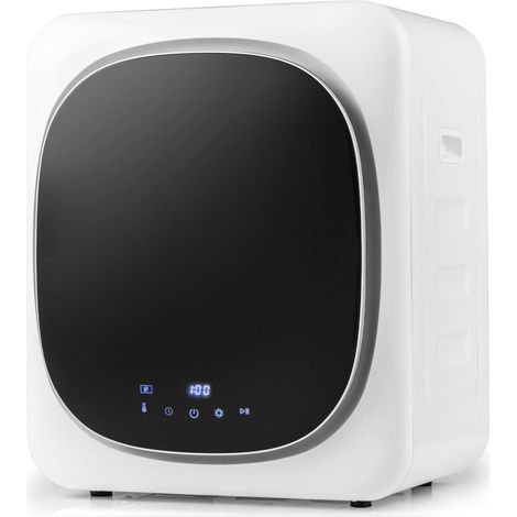 COSTWAY 220-240V Portable Clothes Dyer w/LED Touch Screen and Intelligent Drying