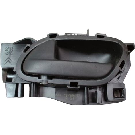 [PRODUIT D'OCCASION] Poignee Interieure Porte Avant Gauche PEUGEOT 208 Phase 1 2012-... ♻️ Ref Oe. 9143n7 - Garantie à vie (1/3)