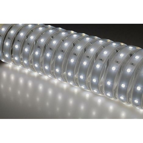 Nobile illuminazione strip led ip65 10w/m 4000k 1750lm 80 da esterno 50051/n
