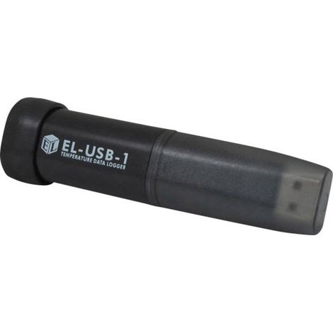 Lascar Electronics EL-USB-1 registratore di temperatura nero