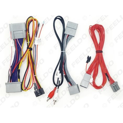 Power and navigation cable for large-screen Android compatible with Honda Accord 8th generation (2008-2013) (1/5)