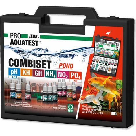 Kit test qualità acqua JBL ProAquaTest sei parametri impermeabile (1/5)