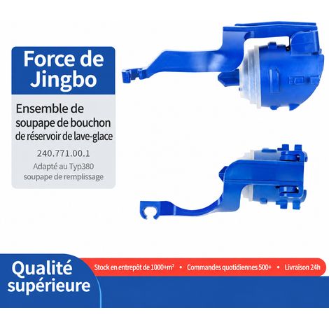 Kit module d'arrêt d'eau Geberit Typ 380 en emballage en sachet 13 × 12 × 5 cm 30 g – Livraison gratuite (1/5)