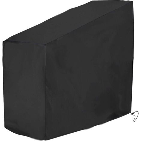 Funda protectora impermeable para bicicleta estática - 123 x 58 x 113/142 cm - Resistente al polvo y al sol - Para ciclismo al aire libre (1/4)