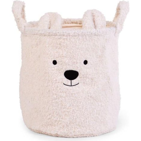 SUAVINEX Cesto Portaoggetti Teddy Ecrù 30 Cm (1/5)