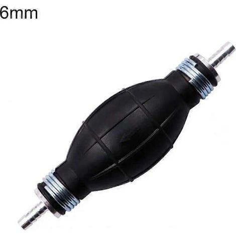 Pompe à essence manuelle portable, fiable et professionnelle, pour voitures (6/8/10/12 mm). Légère et facile à utiliser. (1/4)