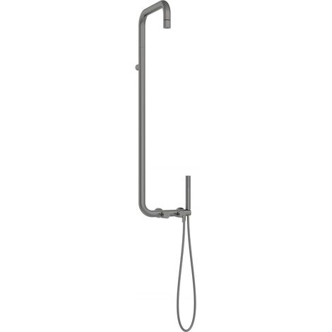 Deante Silia rubinetto doccia titanium elegante minimale